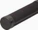 Brooks Cambium rubber handlebar grips for twist shifter one-sided - all black | 130 mm / 100 mm