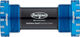 Hope Stainless Steel MTB Bottom Bracket - blue/BSA 68/73