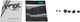 Kit de cuadro SB140 TURQ Carbon 29" - sangria/L