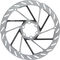 SRAM HS2 6-Loch Bremsscheibe - silver-black/180 mm