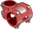 Potence AM / Freeride 35 - red/35 mm 0°
