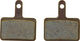Bremsbeläge A10YS für Orion 2P - universal/semimetall