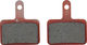 Tektro A11TS Brake Pads for Auriga / Gemini SL / Dorado - universal/sintered metal