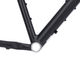 Flint 28" Gravel-Rahmenkit Modell 2023 - schwarz/M
