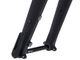 Flint 28" Gravel-Rahmenkit Modell 2023 - schwarz/M