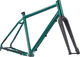 bc original Kit de cuadro Gravel Flint 28" Modelo 2023 - verde oscuro/M