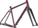 Flint 28" Gravel-Rahmenkit Modell 2023 - dunkelviolett/M