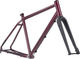 bc original Kit de Cadre Gravel Flint 28" Modèle 2023 - violet foncé/M