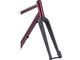 Flint 28" Gravel-Rahmenkit Modell 2023 - dunkelviolett/M
