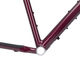 Flint 28" Gravel-Rahmenkit Modell 2023 - dunkelviolett/M