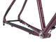 bc original Kit de cuadro Gravel Flint 28" Modelo 2023 - violeta oscuro/M