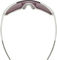 Lunettes de Sport Racetrap 3.0 Hiper - matte white/hiper blue multilayer mirror