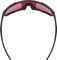 Lunettes de Sport Racetrap 3.0 Hiper - soft tact black/hiper red multilayer mirror