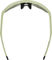 100% S2 Mirror Sports Glasses - soft tact glow/black mirror