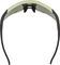 100% Speedcraft Mirror Sports Glasses - 2023 Model - soft tact glow/black mirror
