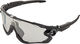 Jawbreaker Brille - polished black/photochromatic Gläser