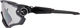 Jawbreaker Brille - polished black/photochromatic Gläser
