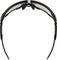 Jawbreaker Brille - polished black/photochromatic Gläser