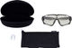 Jawbreaker Glasses - polished black/photochromatic lenses