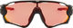Jawbreaker Glasses - matte black/prizm trail torch