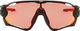 Oakley Jawbreaker Glasses - matte black/prizm trail torch