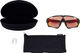 Jawbreaker Brille - matte black/prizm trail torch