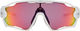 Jawbreaker Brille - polished white/prizm road refresh