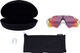 Jawbreaker Brille - polished white/prizm road refresh