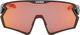 sportstyle 231 2.0 P Sportbrille - black mat/mirror red