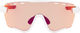 uvex Set de gafas deportivas sportstyle 236 S - white mat/mirror red