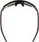 uvex sportstyle 236 S Set Sports Glasses - plum-black mat/mirror silver