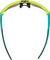 Sutro Lite Sweep Vented Sports Glasses - tennis ball yellow/prizm ruby