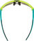 Lunettes de Sport Sutro Lite Sweep Vented - tennis ball yellow/prizm ruby