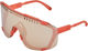 POC Devour Sportbrille - ammolite coral translucent/brown-silver mirror