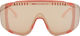 Devour Sports Glasses - ammolite coral translucent/brown-silver mirror