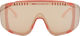 POC Gafas deportivas Devour - ammolite coral translucent/brown-silver mirror