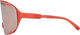 Devour Sports Glasses - ammolite coral translucent/brown-silver mirror
