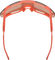 POC Devour Sportbrille - ammolite coral translucent/brown-silver mirror