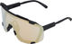Devour Sports Glasses - uranium black/violet-gold mirror