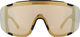 Devour Sports Glasses - uranium black/violet-gold mirror