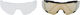 Devour Sports Glasses - uranium black/violet-gold mirror