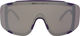 Devour Sports Glasses - sapphire purple translucent/violet-silver mirror