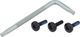 Syncros Trail 2 Schutzblech VR für RockShox Pike und Lyrik - black/145 mm