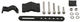Soporte trasero 672V FOX L - negro/29"