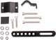 Soporte trasero 672V FOX L - negro/26" - 28"