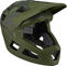Endura SingleTrack Youth Full Face Helmet - olive green/51 - 56 cm