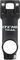 Potencia Trail 31.8 - bb black/80 mm 0°