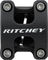 Ritchey Trail 31.8 Stem - bb black/80 mm 0°