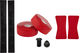 SILCA Cintas de manillar Nastro Cuscino 2,5 mm - rojo/universal