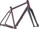 Flint 28" Gravel-Rahmenkit mit Shimano GRX RX810 Gruppe - dunkelviolett/M
